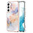 Funda Silicona Gel Goma Patron de Moda Carcasa Y10B para Samsung Galaxy S21 Plus 5G