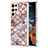 Funda Silicona Gel Goma Patron de Moda Carcasa Y10B para Samsung Galaxy S21 Ultra 5G