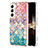 Funda Silicona Gel Goma Patron de Moda Carcasa Y10B para Samsung Galaxy S24 5G