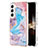 Funda Silicona Gel Goma Patron de Moda Carcasa Y10B para Samsung Galaxy S24 5G