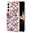 Funda Silicona Gel Goma Patron de Moda Carcasa Y10B para Samsung Galaxy S24 5G