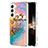 Funda Silicona Gel Goma Patron de Moda Carcasa Y10B para Samsung Galaxy S24 Plus 5G