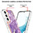 Funda Silicona Gel Goma Patron de Moda Carcasa Y11B para Samsung Galaxy S22 Plus 5G