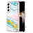 Funda Silicona Gel Goma Patron de Moda Carcasa Y11B para Samsung Galaxy S24 5G