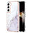 Funda Silicona Gel Goma Patron de Moda Carcasa Y11B para Samsung Galaxy S24 5G