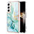 Funda Silicona Gel Goma Patron de Moda Carcasa Y11B para Samsung Galaxy S24 5G