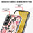 Funda Silicona Gel Goma Patron de Moda Carcasa Y12B para Samsung Galaxy S21 5G