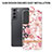 Funda Silicona Gel Goma Patron de Moda Carcasa Y12B para Samsung Galaxy S21 5G