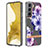 Funda Silicona Gel Goma Patron de Moda Carcasa Y12B para Samsung Galaxy S21 5G