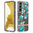 Funda Silicona Gel Goma Patron de Moda Carcasa Y12B para Samsung Galaxy S21 5G