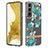 Funda Silicona Gel Goma Patron de Moda Carcasa Y12B para Samsung Galaxy S22 5G
