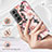 Funda Silicona Gel Goma Patron de Moda Carcasa Y12B para Samsung Galaxy S22 5G