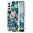 Funda Silicona Gel Goma Patron de Moda Carcasa Y13B para Samsung Galaxy S21 5G