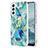 Funda Silicona Gel Goma Patron de Moda Carcasa Y13B para Samsung Galaxy S21 FE 5G