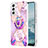 Funda Silicona Gel Goma Patron de Moda Carcasa Y13B para Samsung Galaxy S21 FE 5G