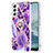 Funda Silicona Gel Goma Patron de Moda Carcasa Y13B para Samsung Galaxy S21 FE 5G