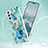 Funda Silicona Gel Goma Patron de Moda Carcasa Y13B para Samsung Galaxy S21 FE 5G