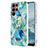 Funda Silicona Gel Goma Patron de Moda Carcasa Y13B para Samsung Galaxy S21 Ultra 5G