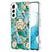 Funda Silicona Gel Goma Patron de Moda Carcasa Y14B para Samsung Galaxy S21 5G