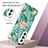 Funda Silicona Gel Goma Patron de Moda Carcasa Y14B para Samsung Galaxy S21 5G