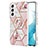 Funda Silicona Gel Goma Patron de Moda Carcasa Y14B para Samsung Galaxy S21 Plus 5G