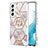 Funda Silicona Gel Goma Patron de Moda Carcasa Y14B para Samsung Galaxy S21 Plus 5G