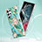 Funda Silicona Gel Goma Patron de Moda Carcasa Y14B para Samsung Galaxy S23 Ultra 5G