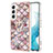 Funda Silicona Gel Goma Patron de Moda Carcasa Y15B para Samsung Galaxy S21 5G