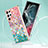 Funda Silicona Gel Goma Patron de Moda Carcasa Y15B para Samsung Galaxy S21 Ultra 5G