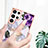 Funda Silicona Gel Goma Patron de Moda Carcasa Y15B para Samsung Galaxy S21 Ultra 5G