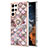 Funda Silicona Gel Goma Patron de Moda Carcasa Y15B para Samsung Galaxy S21 Ultra 5G