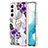 Funda Silicona Gel Goma Patron de Moda Carcasa Y15B para Samsung Galaxy S22 Plus 5G