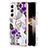 Funda Silicona Gel Goma Patron de Moda Carcasa Y15B para Samsung Galaxy S24 5G