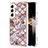 Funda Silicona Gel Goma Patron de Moda Carcasa Y15B para Samsung Galaxy S24 5G