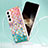 Funda Silicona Gel Goma Patron de Moda Carcasa Y15B para Samsung Galaxy S24 5G