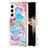 Funda Silicona Gel Goma Patron de Moda Carcasa Y15B para Samsung Galaxy S24 Plus 5G