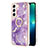 Funda Silicona Gel Goma Patron de Moda Carcasa Y16B para Samsung Galaxy S21 5G