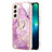 Funda Silicona Gel Goma Patron de Moda Carcasa Y16B para Samsung Galaxy S21 5G