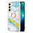 Funda Silicona Gel Goma Patron de Moda Carcasa Y16B para Samsung Galaxy S21 5G