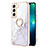 Funda Silicona Gel Goma Patron de Moda Carcasa Y16B para Samsung Galaxy S21 FE 5G