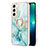 Funda Silicona Gel Goma Patron de Moda Carcasa Y16B para Samsung Galaxy S21 FE 5G