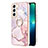 Funda Silicona Gel Goma Patron de Moda Carcasa Y16B para Samsung Galaxy S21 FE 5G