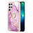 Funda Silicona Gel Goma Patron de Moda Carcasa Y16B para Samsung Galaxy S22 Ultra 5G