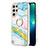 Funda Silicona Gel Goma Patron de Moda Carcasa Y16B para Samsung Galaxy S23 Ultra 5G