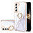 Funda Silicona Gel Goma Patron de Moda Carcasa Y16B para Samsung Galaxy S24 5G