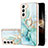 Funda Silicona Gel Goma Patron de Moda Carcasa Y16B para Samsung Galaxy S24 5G