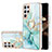 Funda Silicona Gel Goma Patron de Moda Carcasa Y16B para Samsung Galaxy S24 Ultra 5G