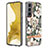 Funda Silicona Gel Goma Patron de Moda Carcasa Y17B para Samsung Galaxy S21 5G