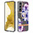 Funda Silicona Gel Goma Patron de Moda Carcasa Y17B para Samsung Galaxy S21 5G