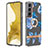 Funda Silicona Gel Goma Patron de Moda Carcasa Y17B para Samsung Galaxy S21 5G